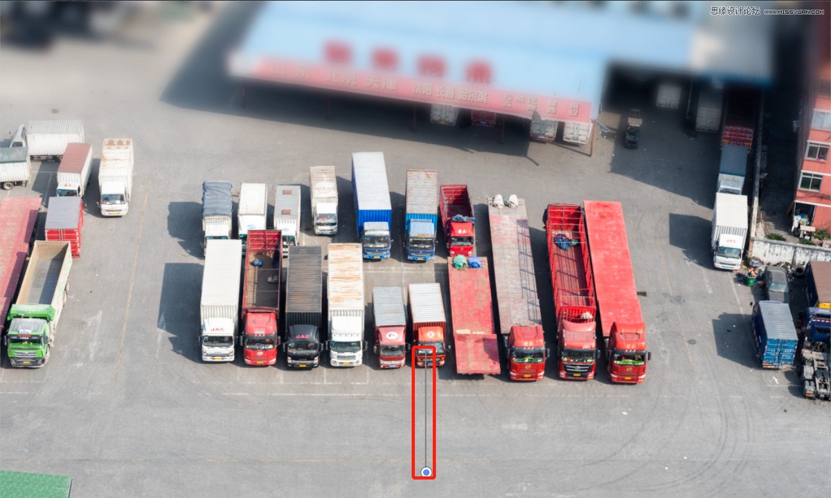 移軸攝影:用PS快速制作移軸效果圖