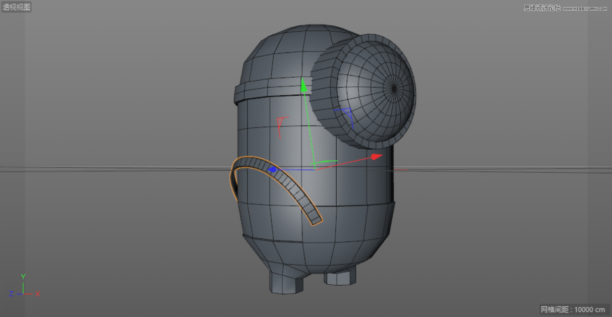 C4D�������ȵ�С�S�˽�ģ�̳�