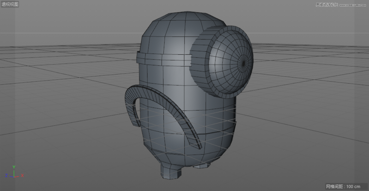 C4D�������ȵ�С�S�˽�ģ�̳�