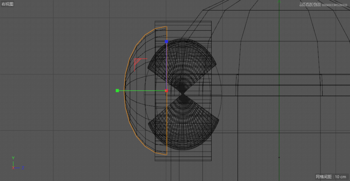 C4D�������ȵ�С�S�˽�ģ�̳�