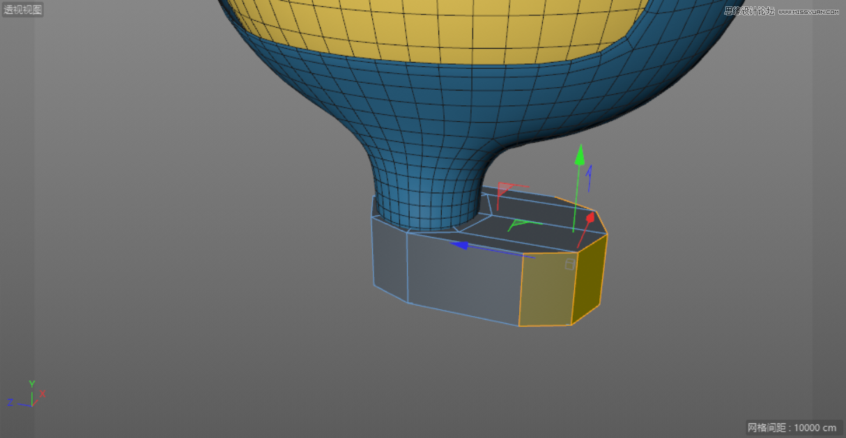 C4D制作呆萌的小黃人建模教程