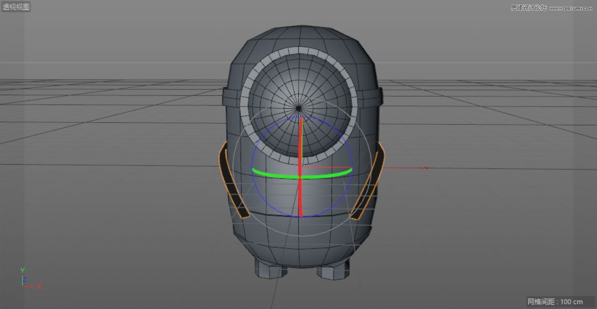 C4D�������ȵ�С�S�˽�ģ�̳�