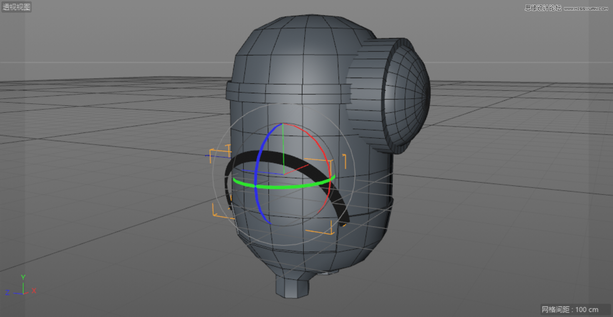 C4D�������ȵ�С�S�˽�ģ�̳�