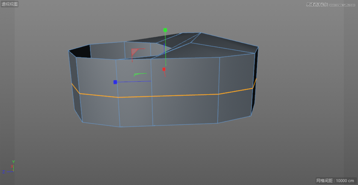 C4D�������ȵ�С�S�˽�ģ�̳�