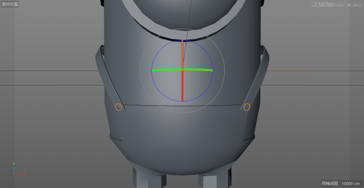 C4D制作呆萌的小黃人建模教程