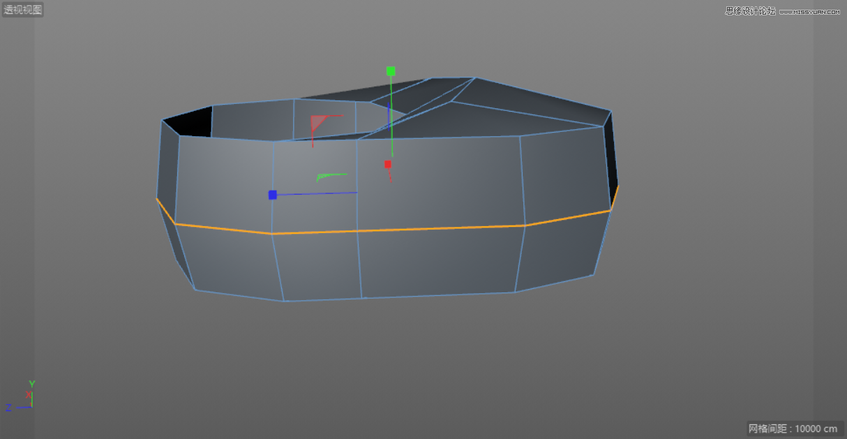 C4D�������ȵ�С�S�˽�ģ�̳�