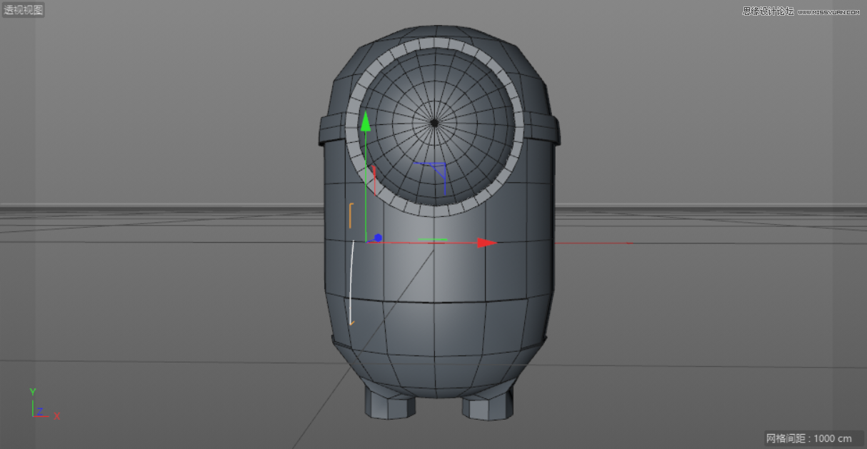 C4D�������ȵ�С�S�˽�ģ�̳�