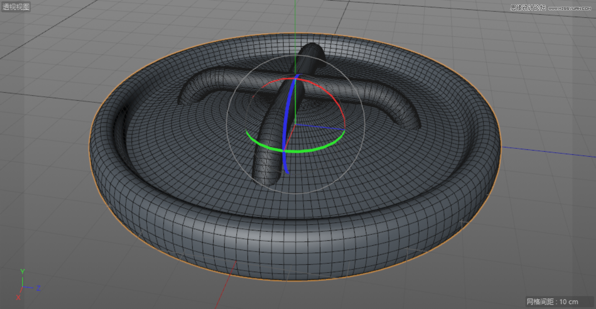 C4D�������ȵ�С�S�˽�ģ�̳�