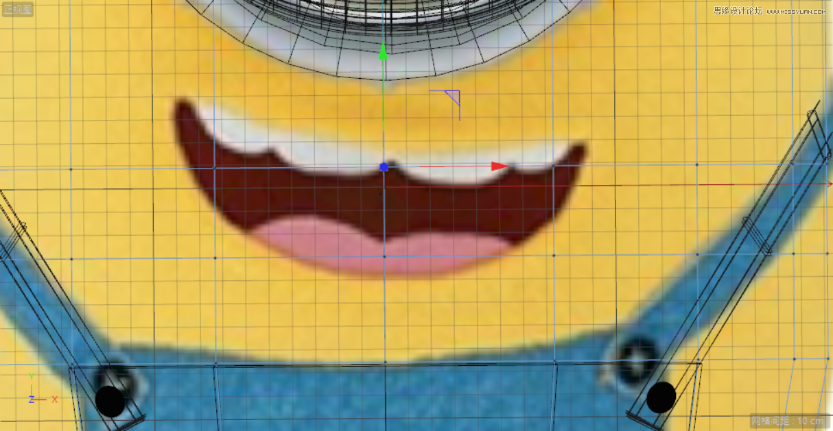 C4D制作呆萌的小黃人建模教程