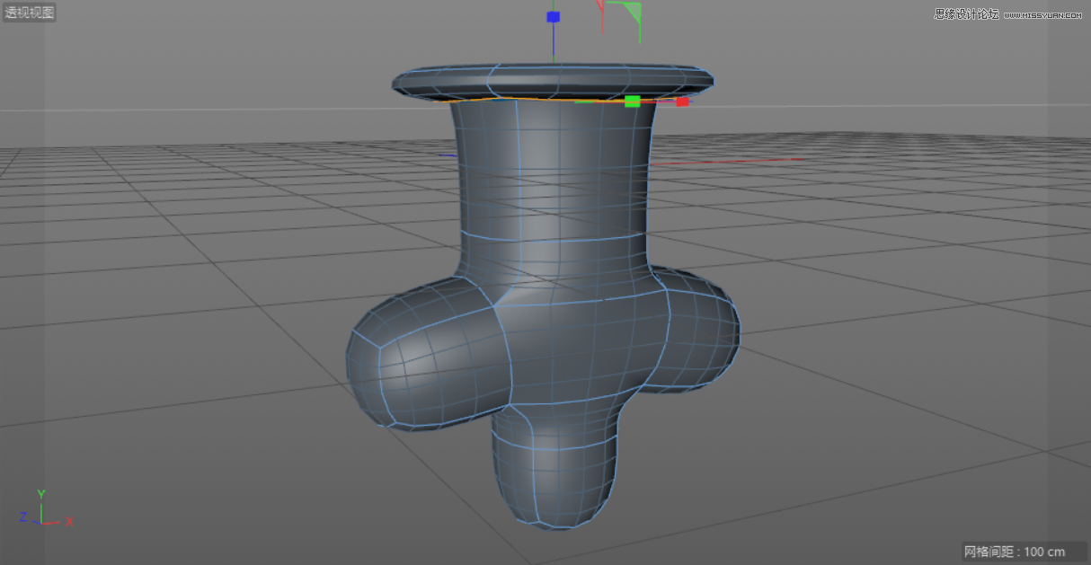 C4D�������ȵ�С�S�˽�ģ�̳�