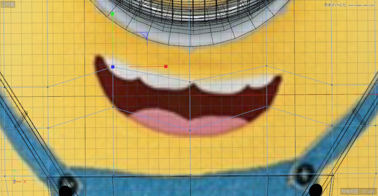 C4D制作呆萌的小黃人建模教程