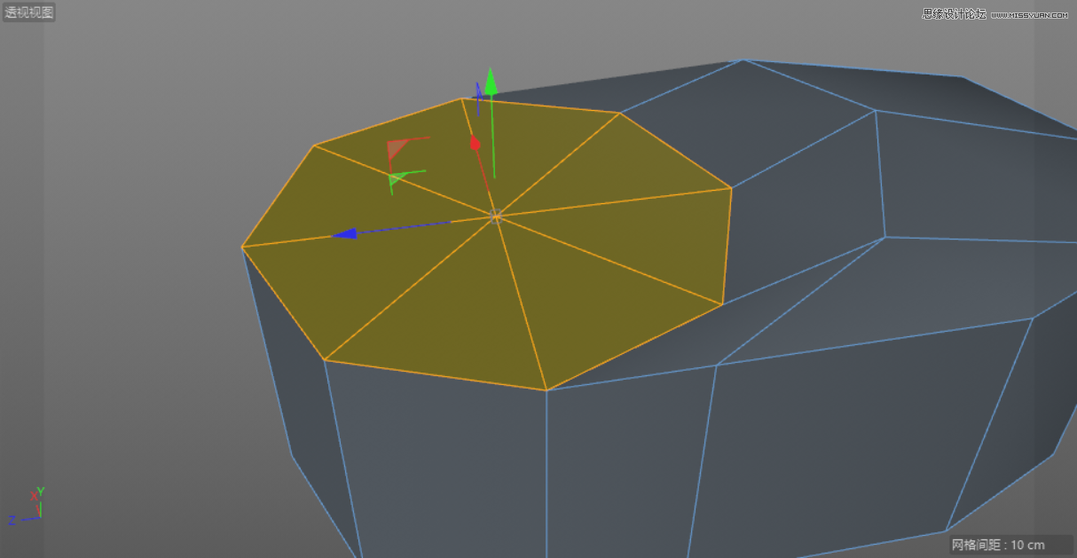 C4D�������ȵ�С�S�˽�ģ�̳�