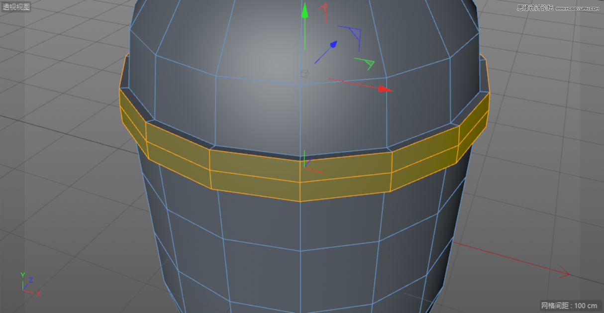 C4D制作呆萌的小黃人建模教程