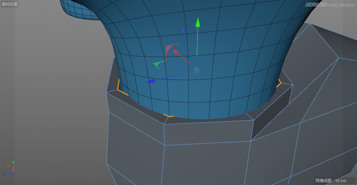 C4D�������ȵ�С�S�˽�ģ�̳�