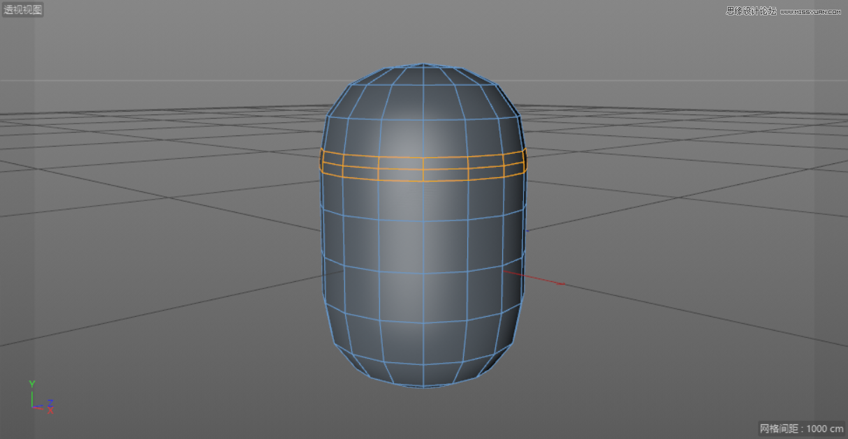 C4D制作呆萌的小黃人建模教程