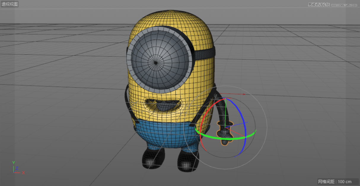 C4D�������ȵ�С�S�˽�ģ�̳�