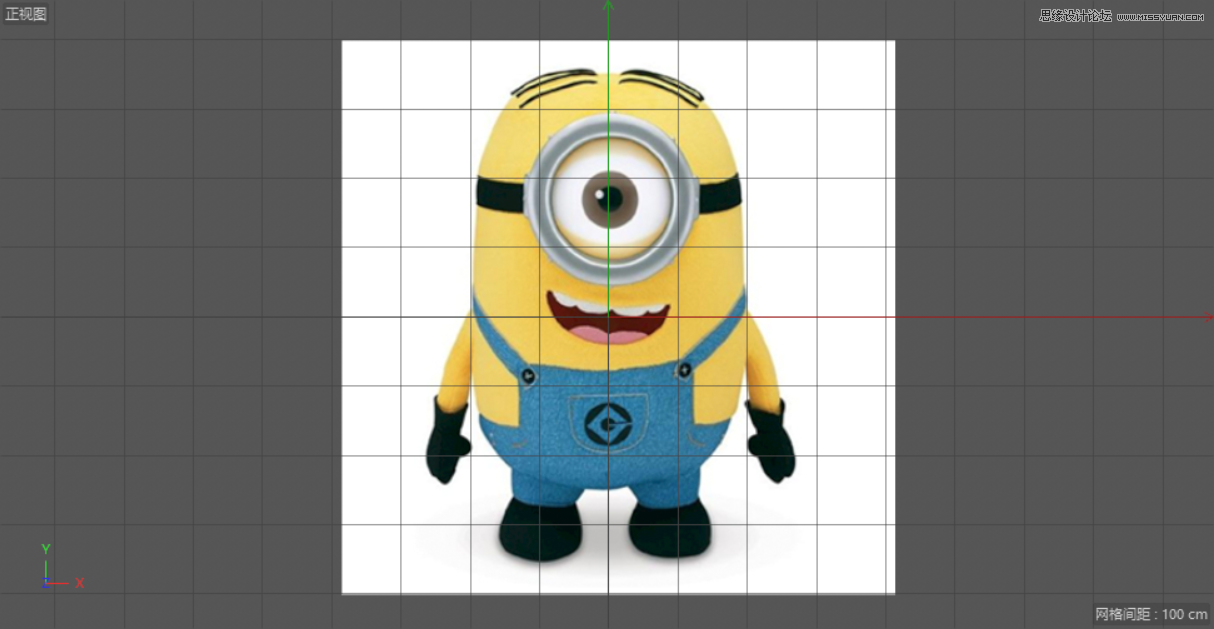 C4D制作呆萌的小黃人建模教程