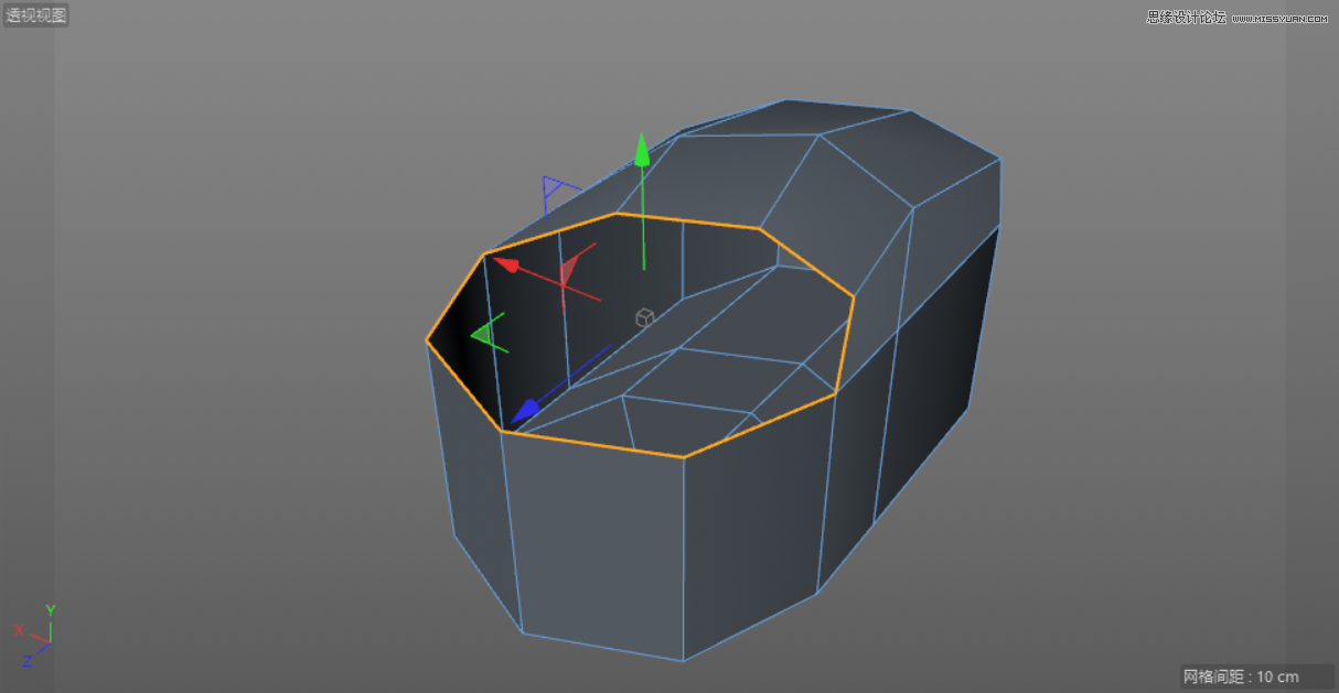 C4D�������ȵ�С�S�˽�ģ�̳�