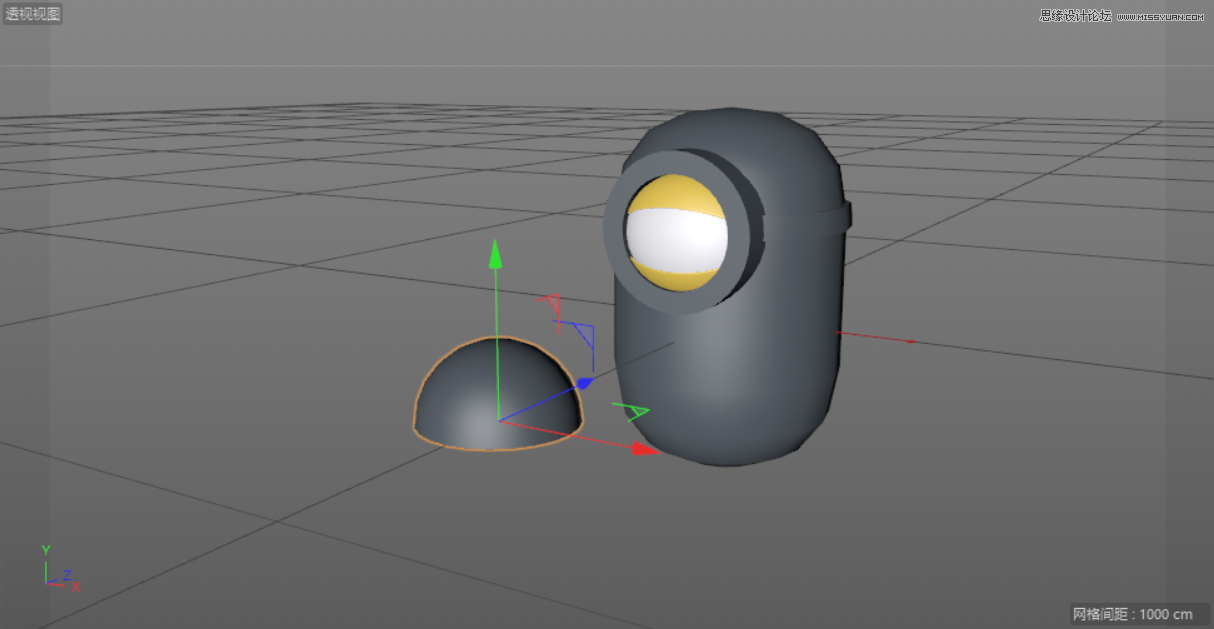 C4D�������ȵ�С�S�˽�ģ�̳�