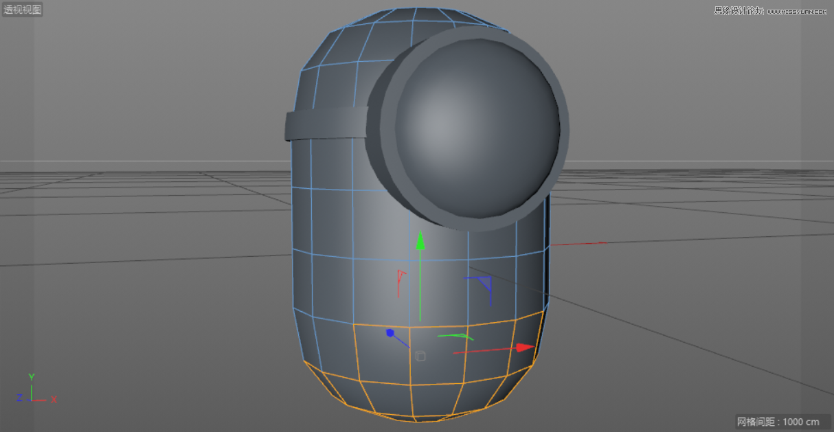 C4D�������ȵ�С�S�˽�ģ�̳�