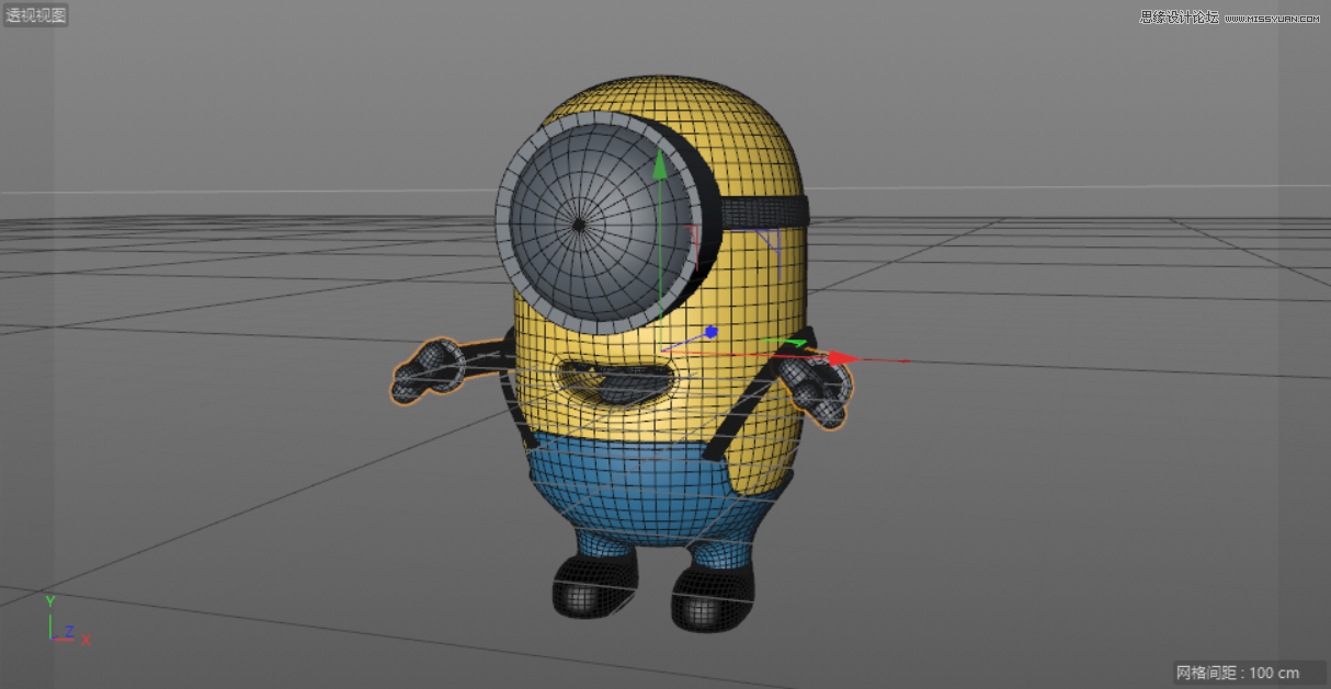 C4D�������ȵ�С�S�˽�ģ�̳�