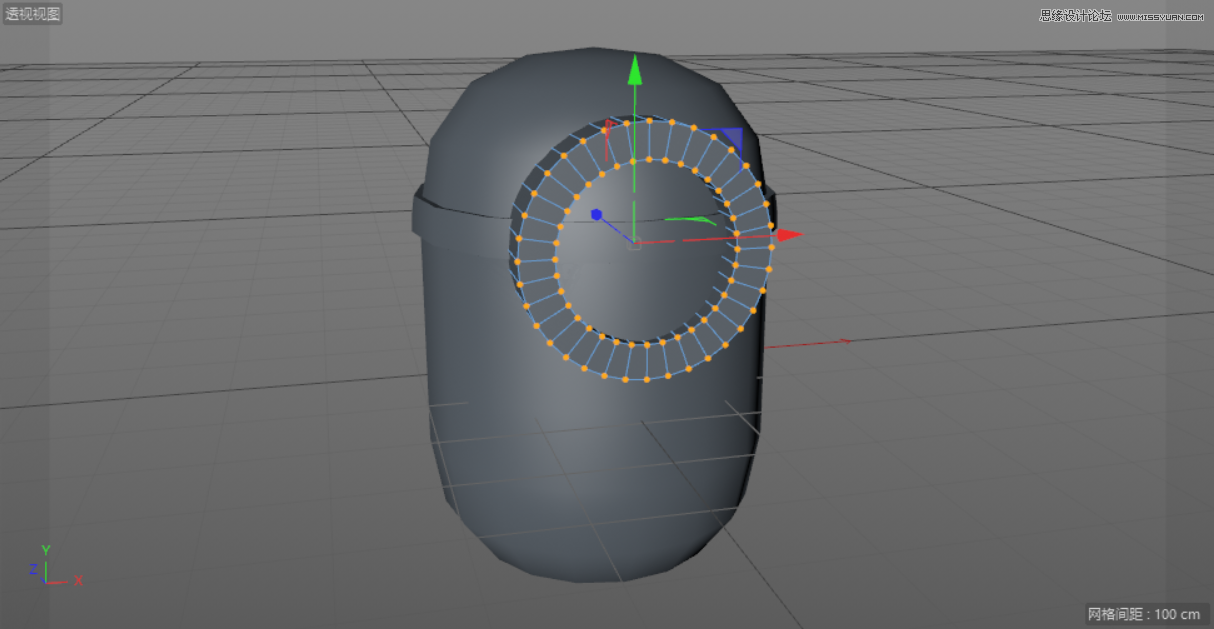 C4D制作呆萌的小黃人建模教程