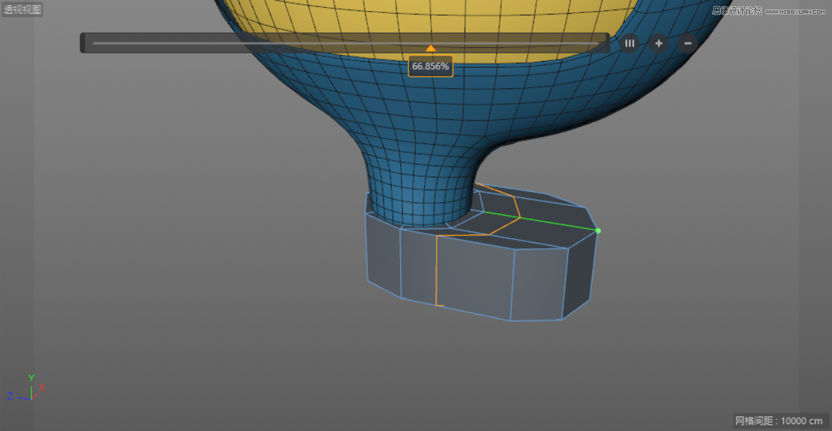 C4D制作呆萌的小黃人建模教程