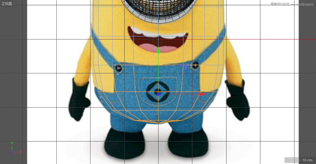 C4D�������ȵ�С�S�˽�ģ�̳�