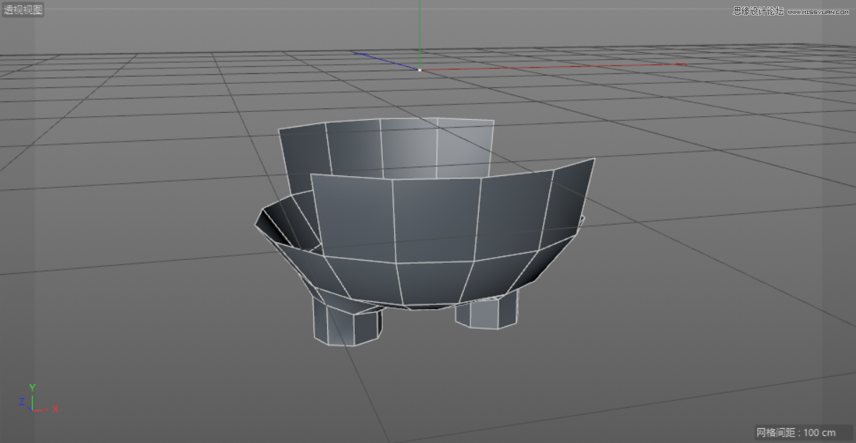 C4D�������ȵ�С�S�˽�ģ�̳�