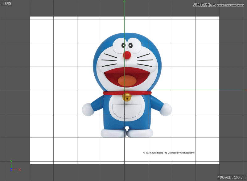 C4D詳解機器貓哆啦A夢建模及渲染
