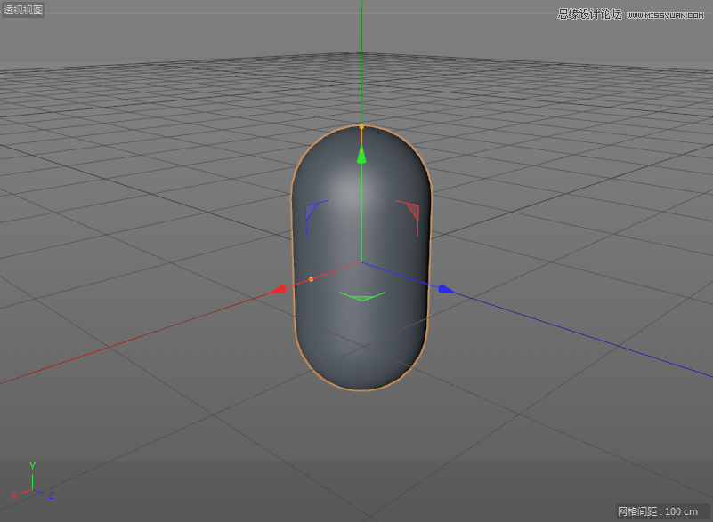 C4DԔ������Ȧ��ʳ�Ľ�ģ����Ⱦ