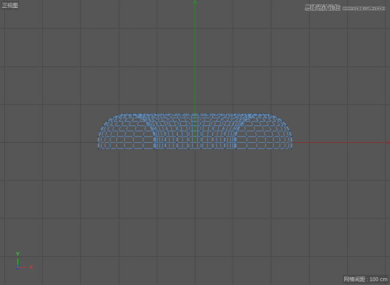 C4DԔ������Ȧ��ʳ�Ľ�ģ����Ⱦ