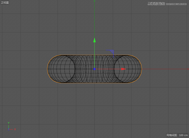 C4DԔ������Ȧ��ʳ�Ľ�ģ����Ⱦ