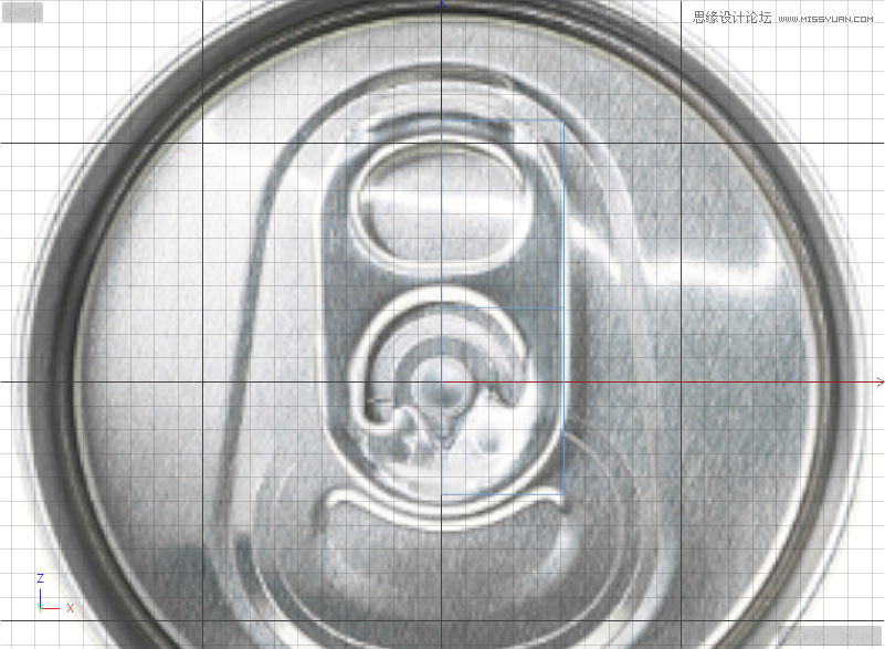C4D制作逼真的可口可樂易拉罐模型