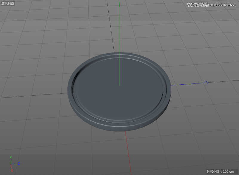 C4D制作逼真的可口可樂易拉罐模型
