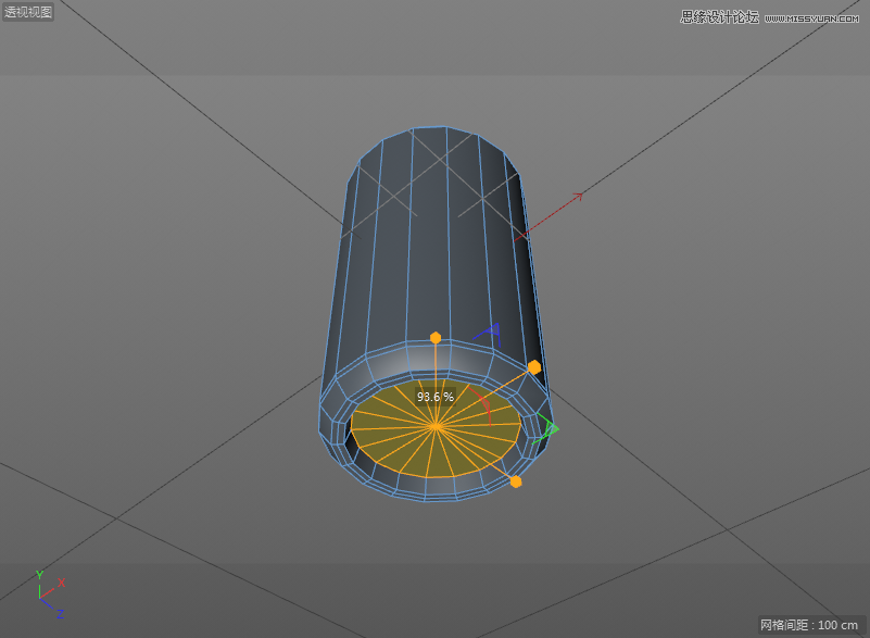 C4D制作逼真的可口可樂易拉罐模型