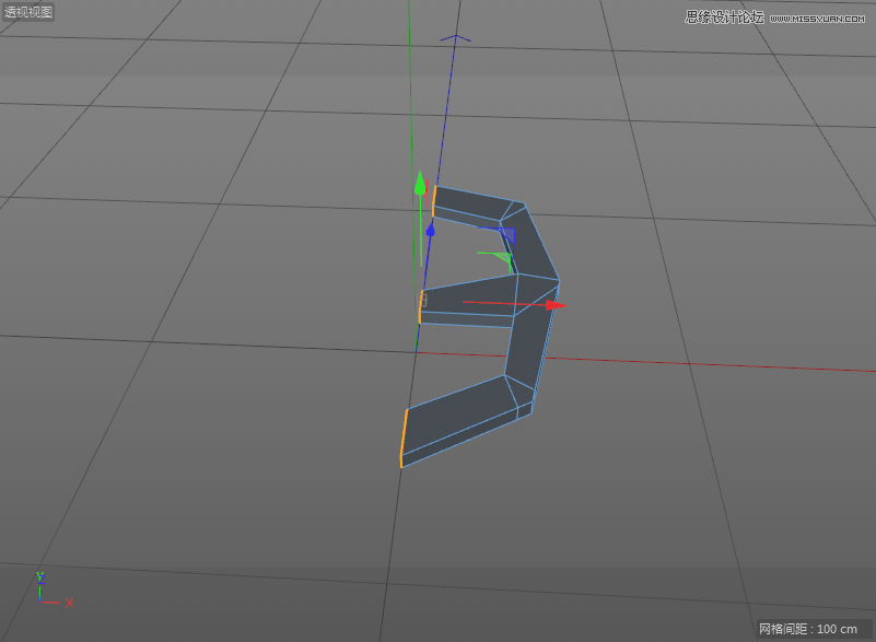 C4D��������Ŀɿڿɘ�������ģ��