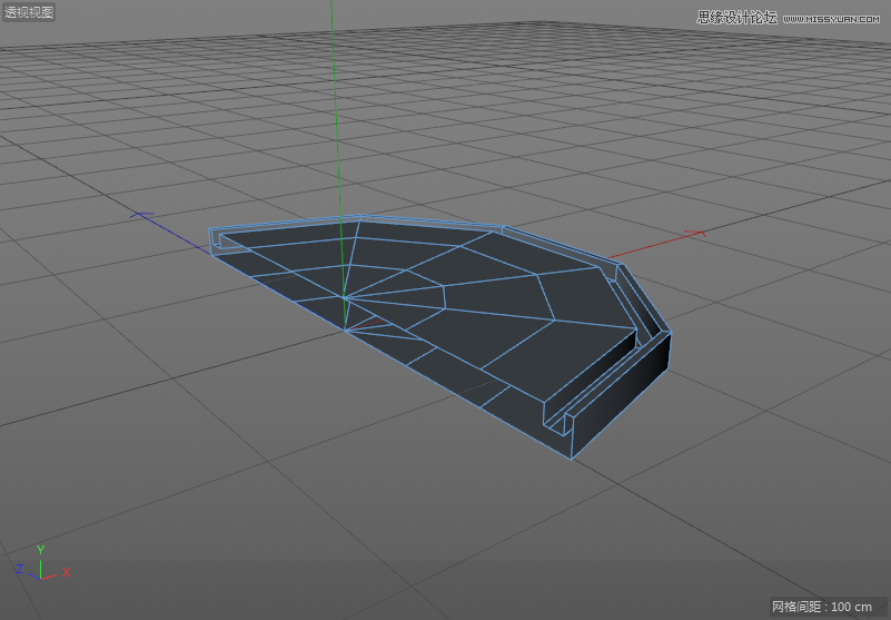 C4D��������Ŀɿڿɘ�������ģ��