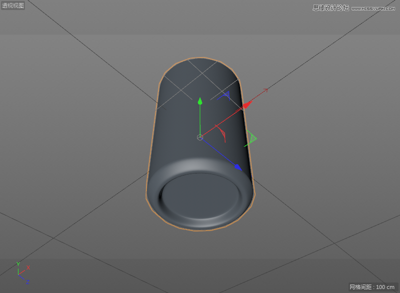 C4D制作逼真的可口可樂易拉罐模型