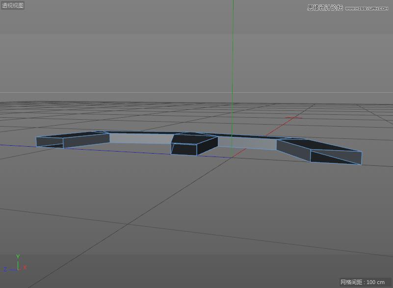 C4D��������Ŀɿڿɘ�������ģ��