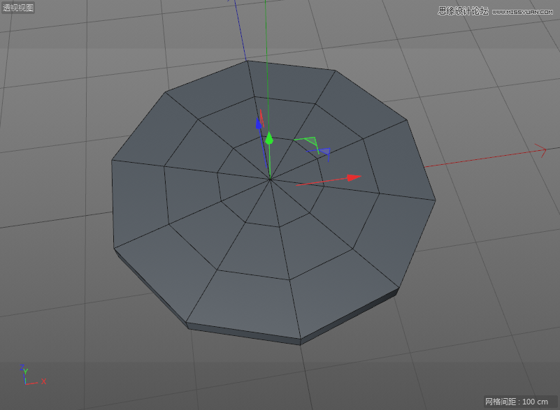 C4D��������Ŀɿڿɘ�������ģ��