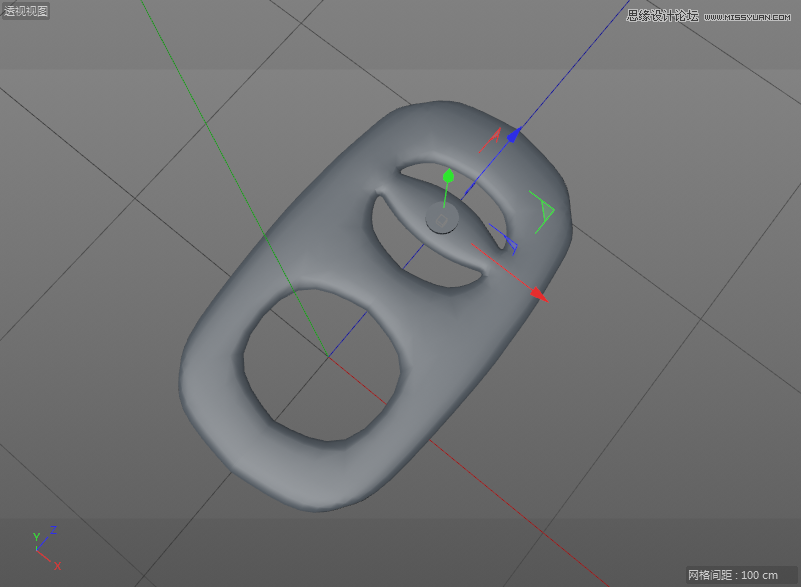 C4D制作逼真的可口可樂易拉罐模型
