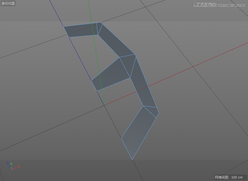 C4D��������Ŀɿڿɘ�������ģ��
