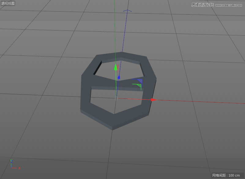 C4D��������Ŀɿڿɘ�������ģ��