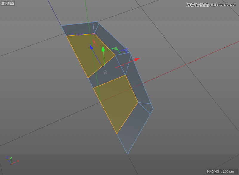 C4D��������Ŀɿڿɘ�������ģ��