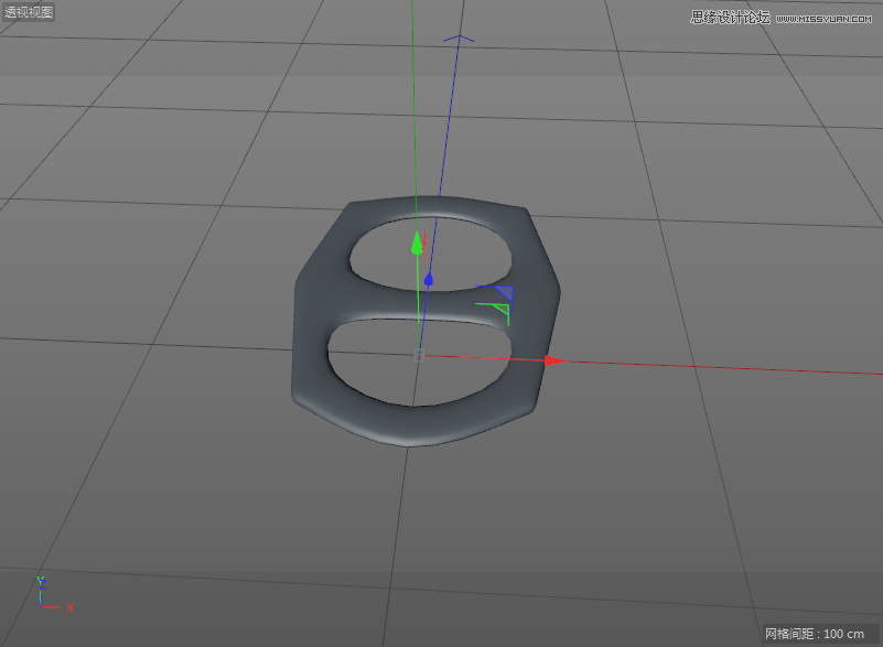 C4D��������Ŀɿڿɘ�������ģ��