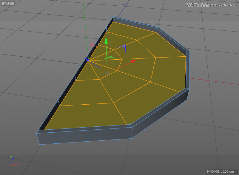 C4D��������Ŀɿڿɘ�������ģ��