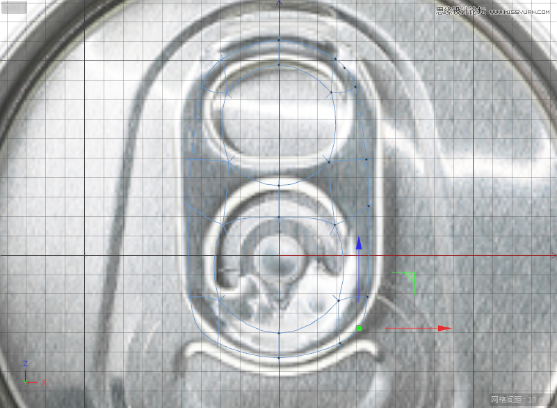 C4D��������Ŀɿڿɘ�������ģ��