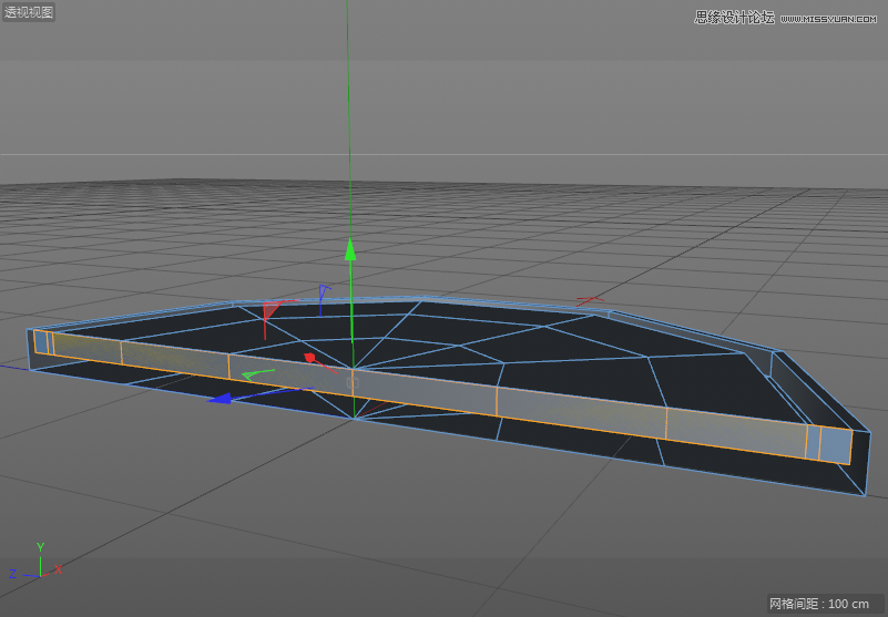 C4D��������Ŀɿڿɘ�������ģ��