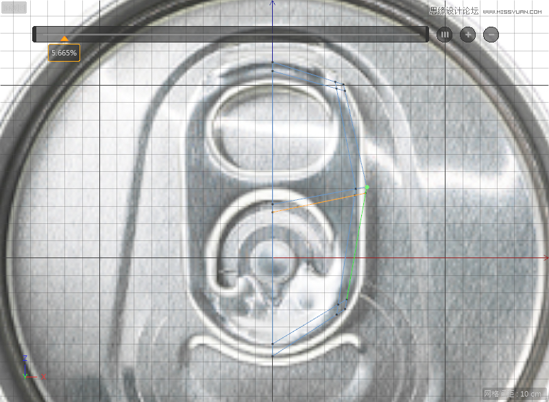 C4D制作逼真的可口可樂易拉罐模型